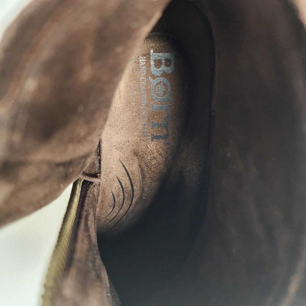 Born Cincy Women's Ankle‎ Boots Size 9M Leather Western Boho Comfort NIB - Picture 7 of 11
